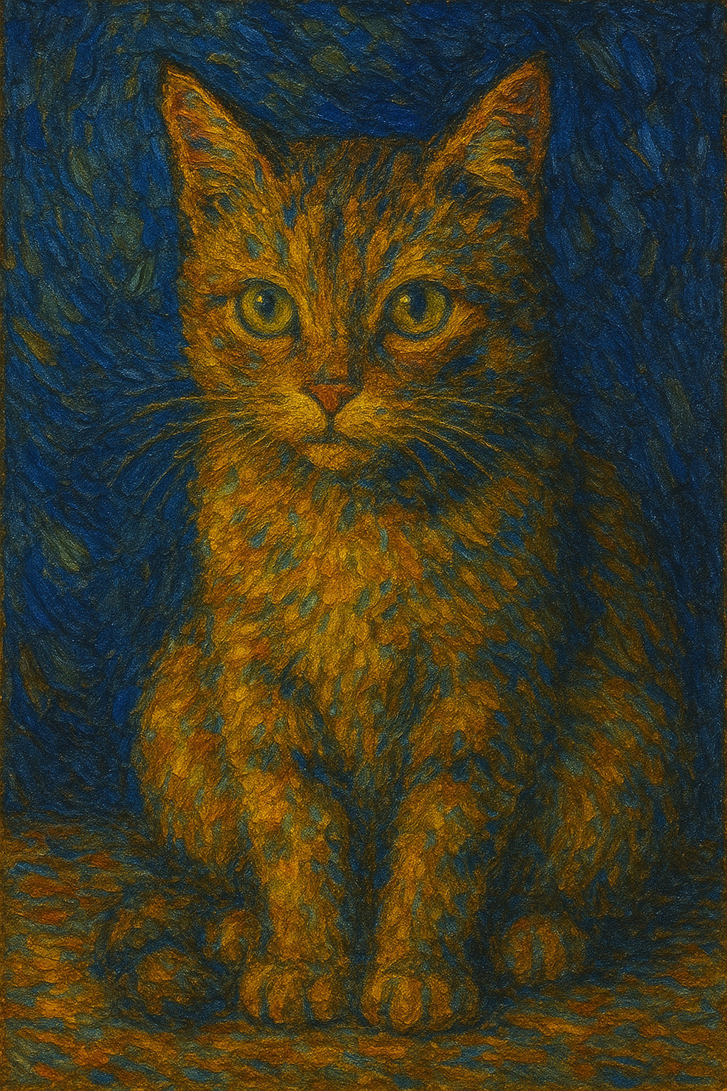 ゴッホ猫