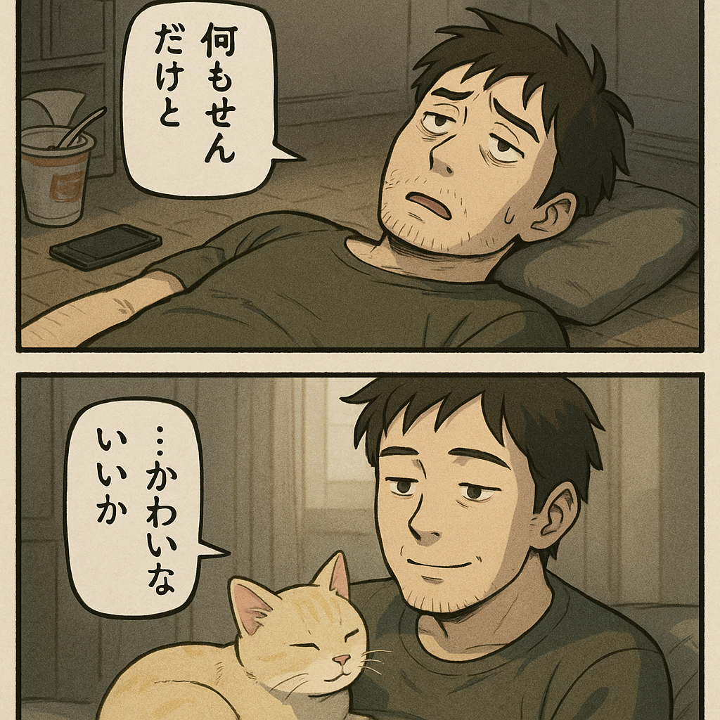 2コマ漫画AI