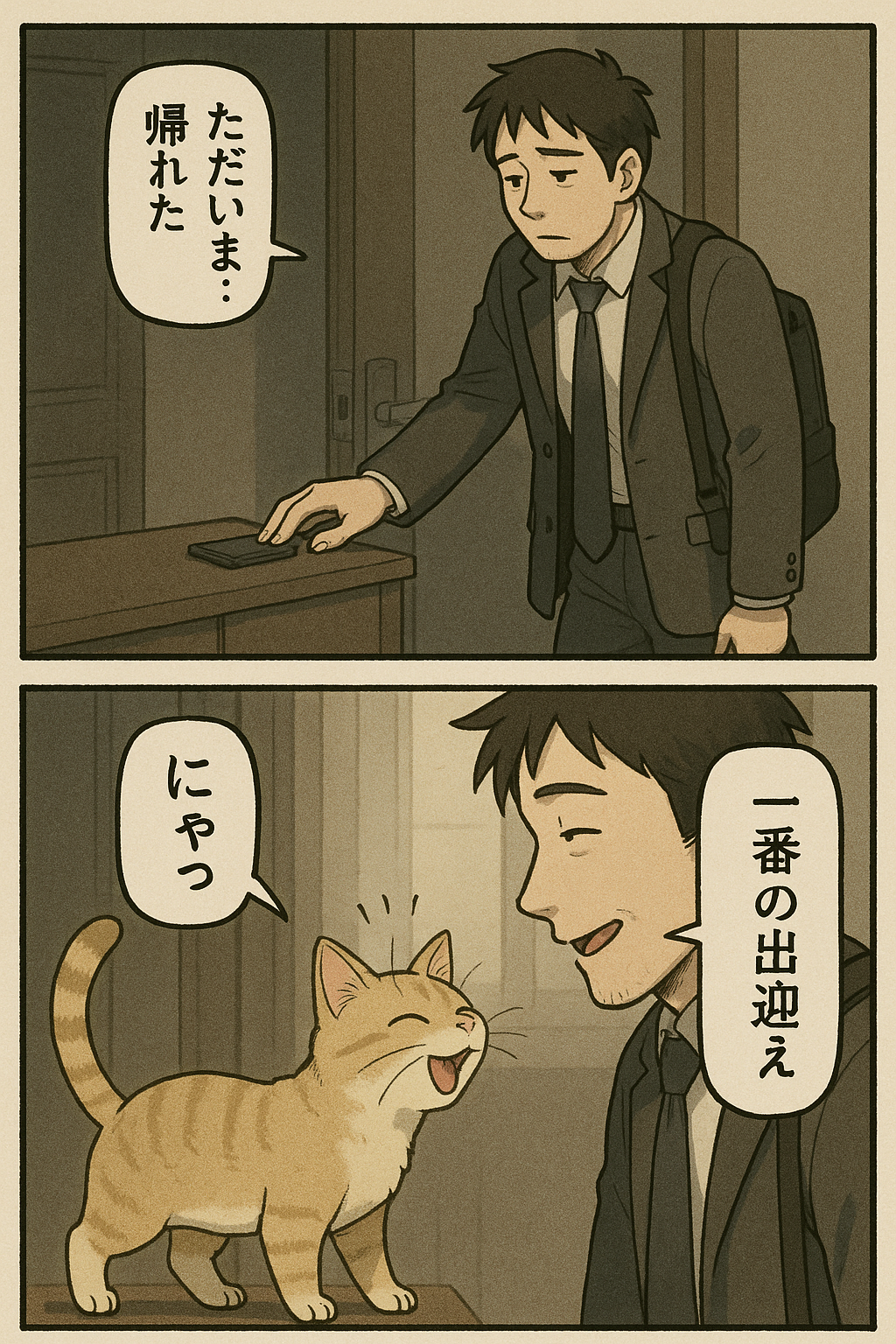 2コマ漫画GPT