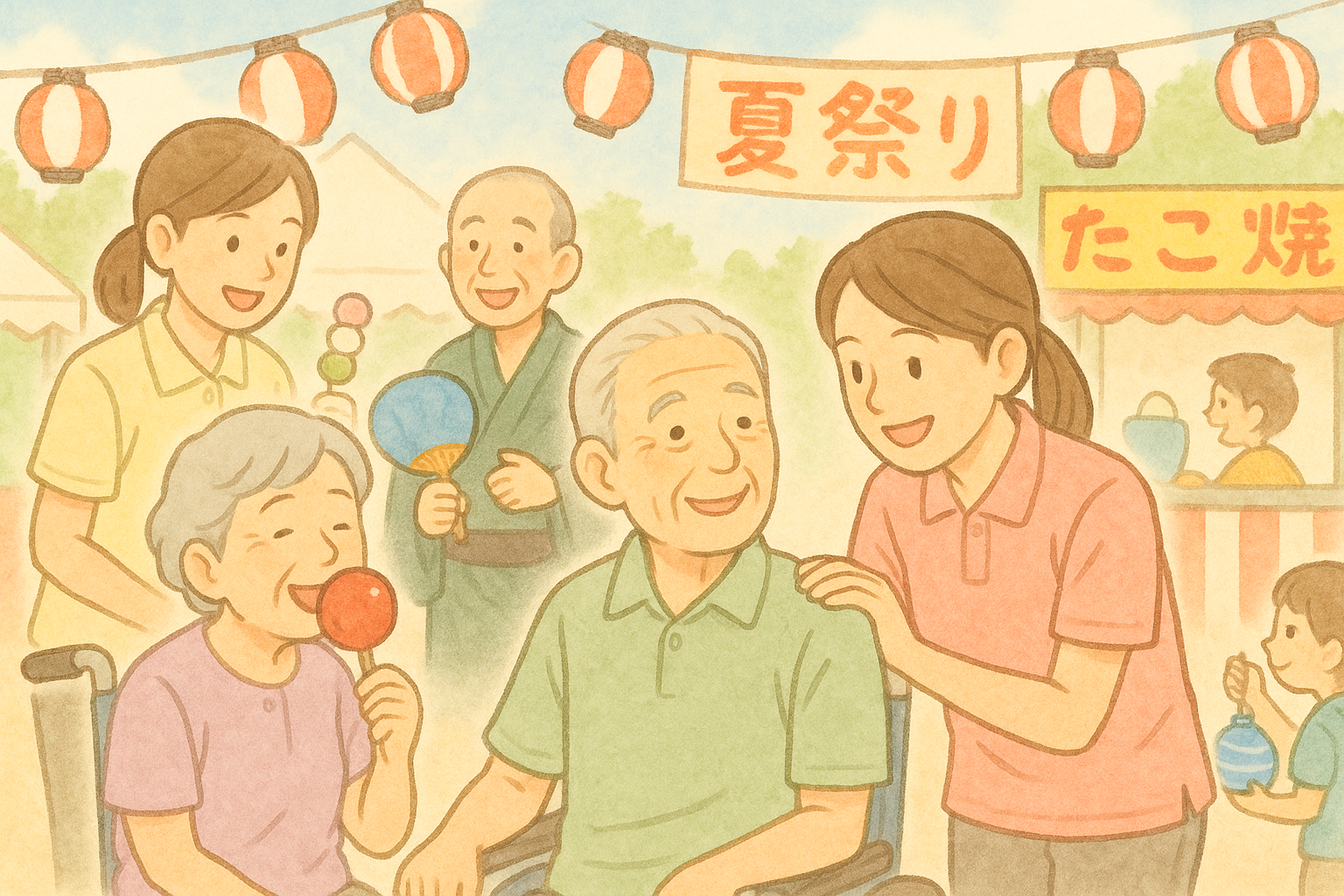 福祉イラスト