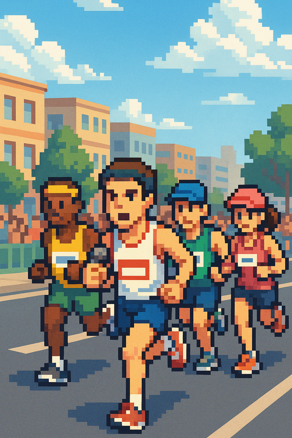 ドット絵人物