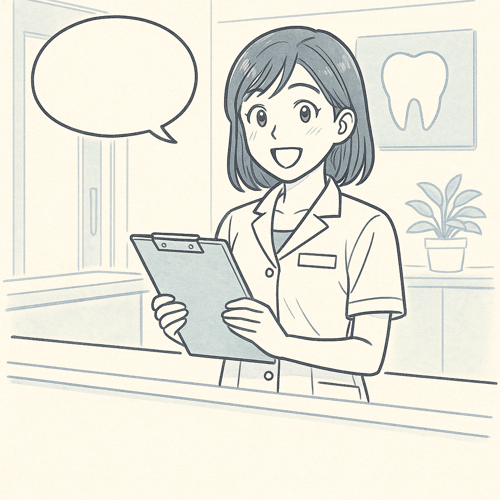 歯科医衛生士イラスト