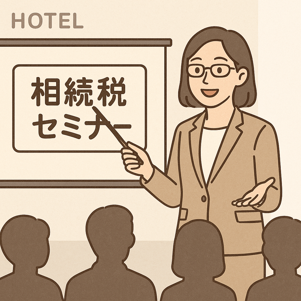 相続セミナーイラスト