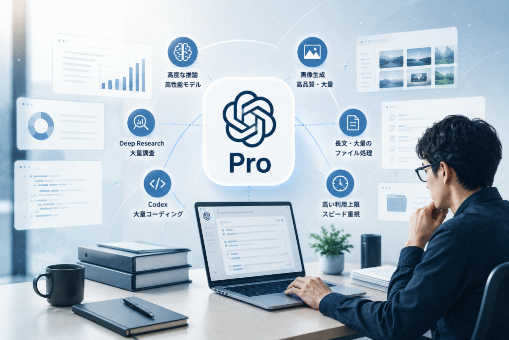 ProはAIを大量に使う専門職向け