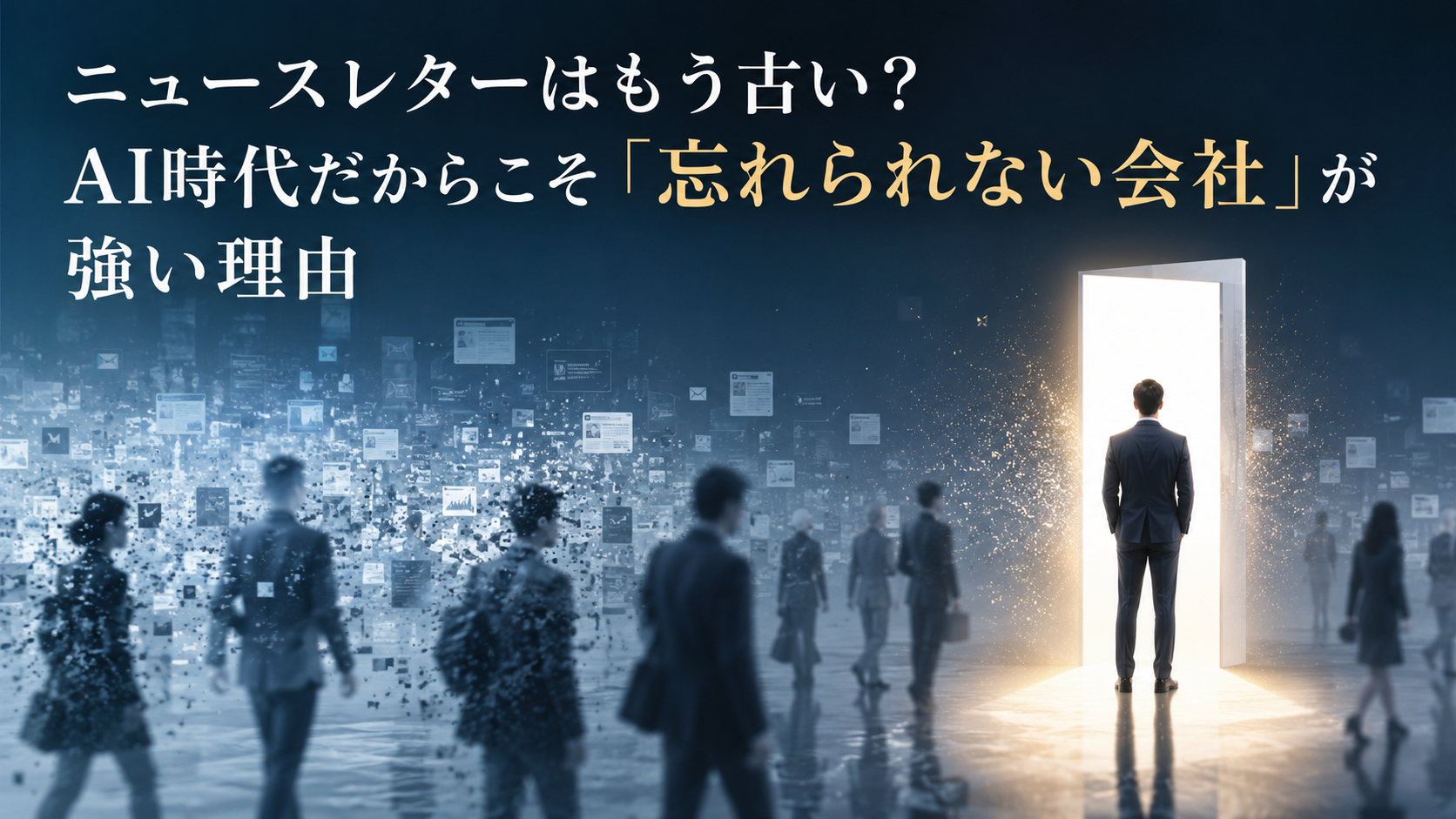 ニュースレターはもう古い？